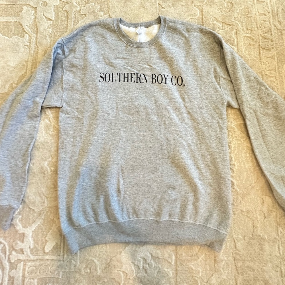 Mens Southern Boy Co Sweater